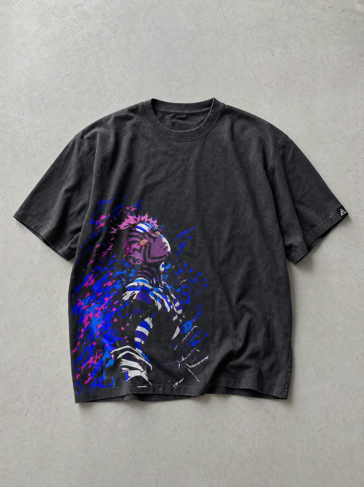 D-SLYR ? Moonlit Rage Vintage Tee