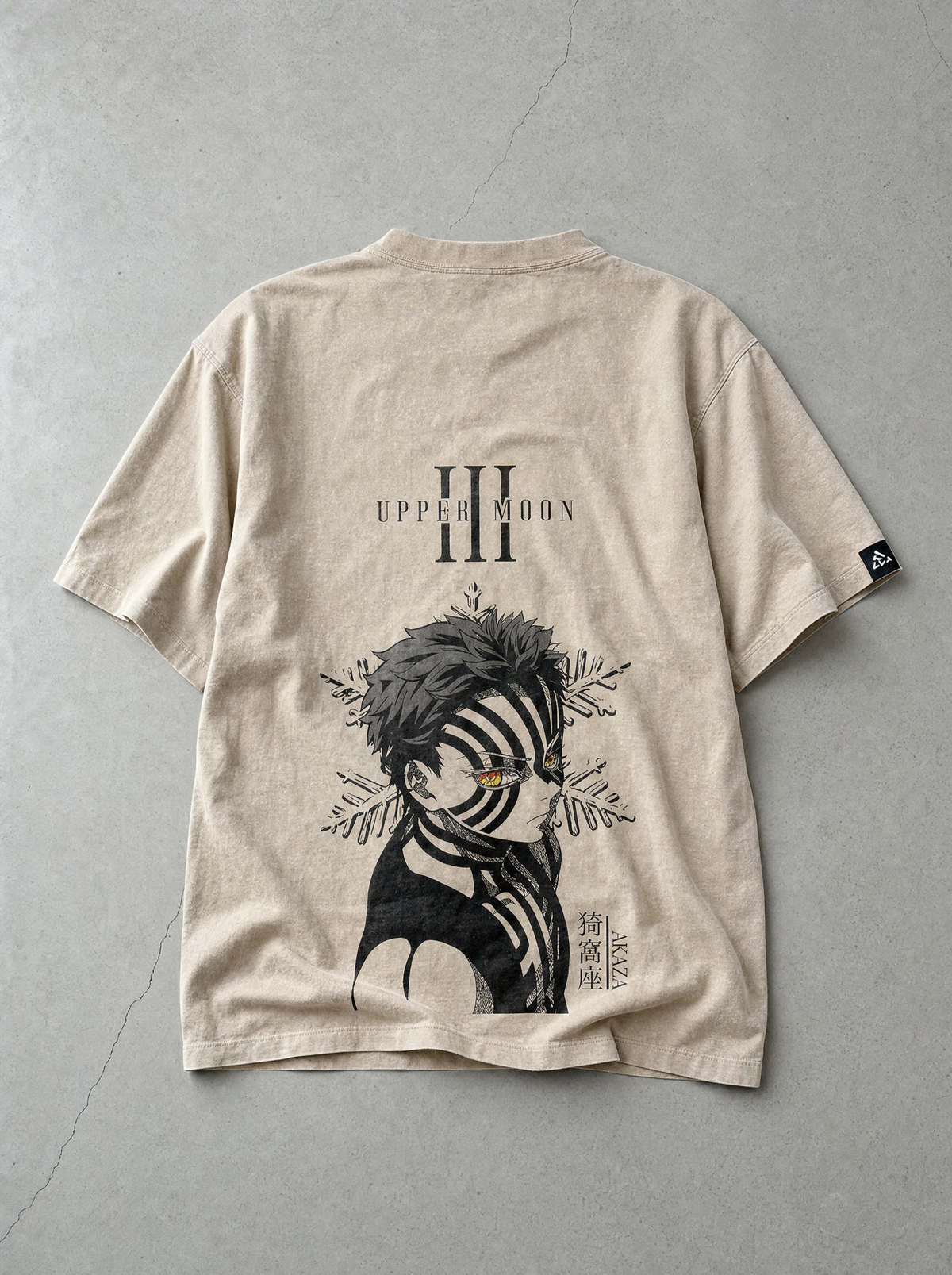 D-SLYR ? Upper Moon Three Vintage Tee