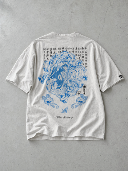 D-SLYR ? Ripple Form Vintage Tee