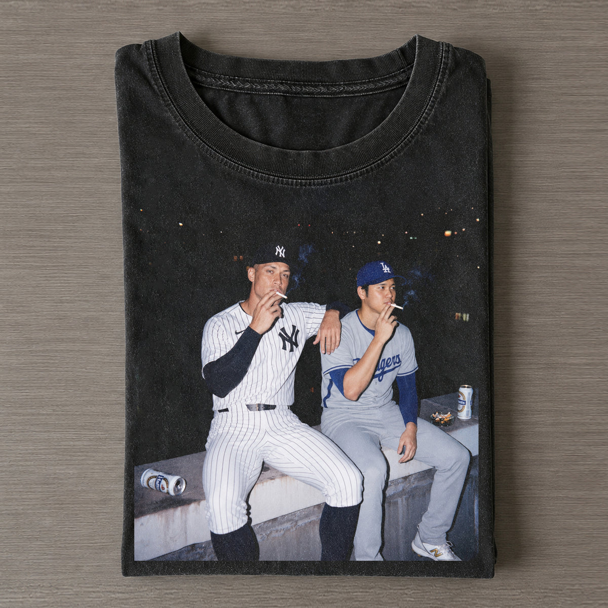 AJ88 & SO17 Baseball Tee