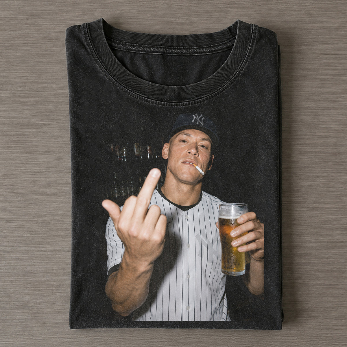 Vintage AJ99 New York Baseball Tee
