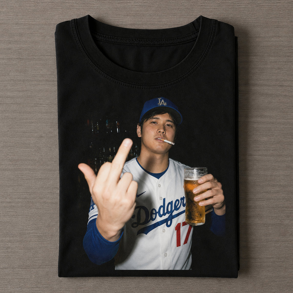Los Angeles Baseball T-shirt