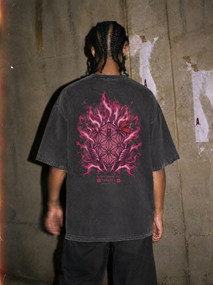 D-SLYR ? Blood Demon Art Vintage Tee