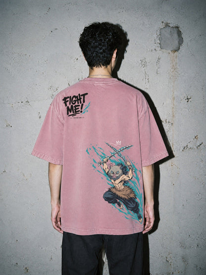 D-SLYR ? Boar Blade Charge Vintage Tee