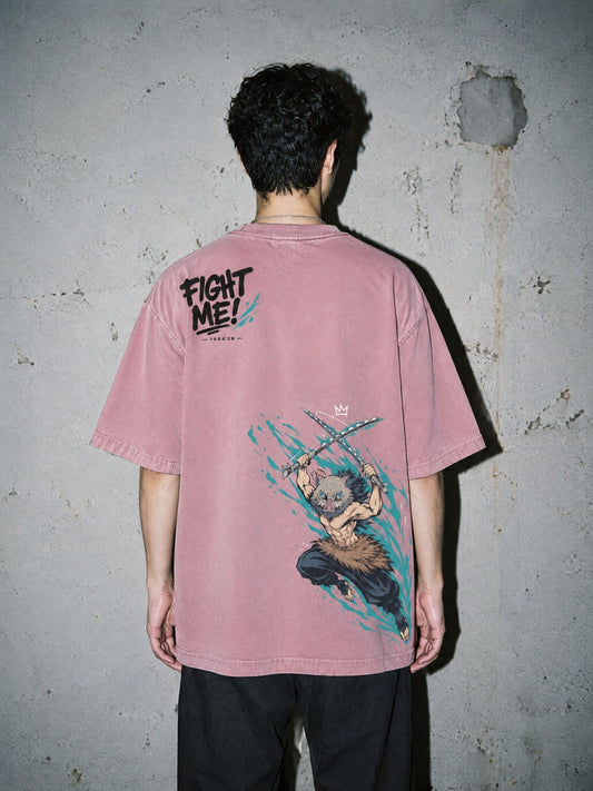 D-SLYR ? Boar Blade Charge Vintage Tee