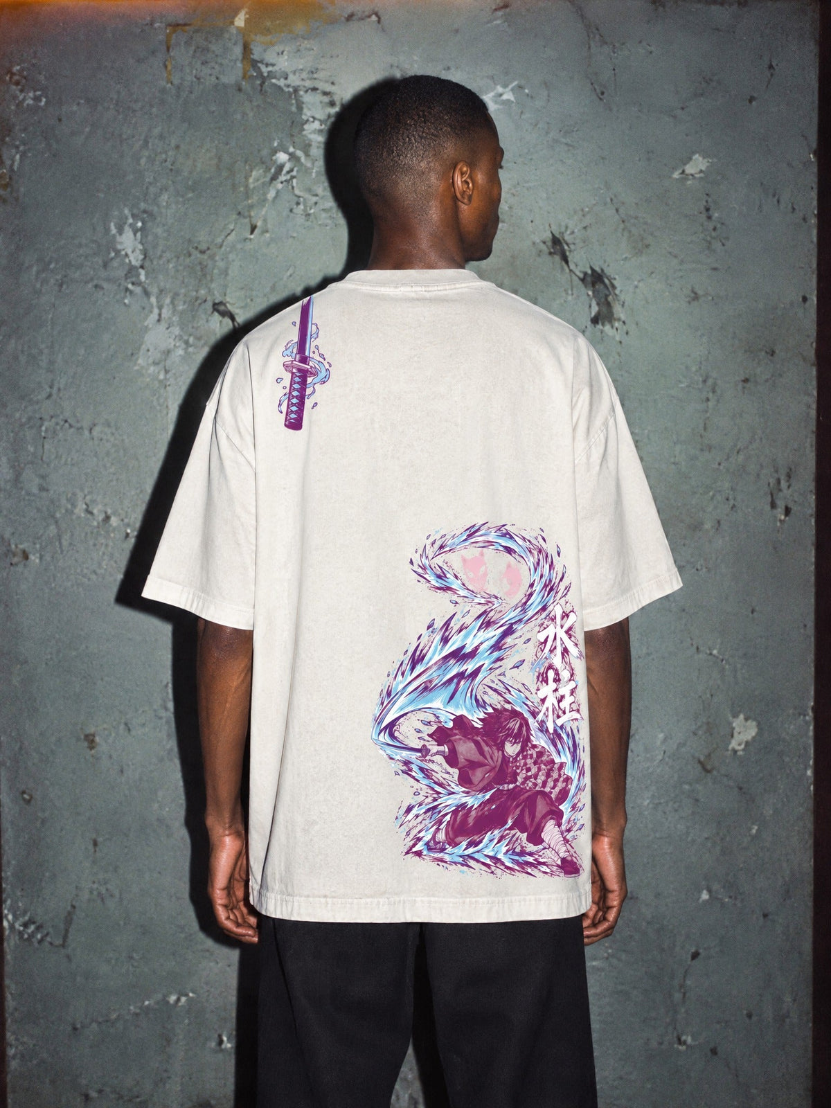 D-SLYR ? Calm Water Form Vintage Tee