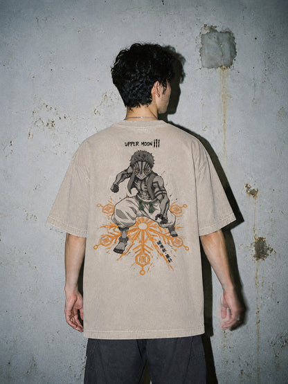 D-SLYR ? Compass Fist Stance Vintage Tee