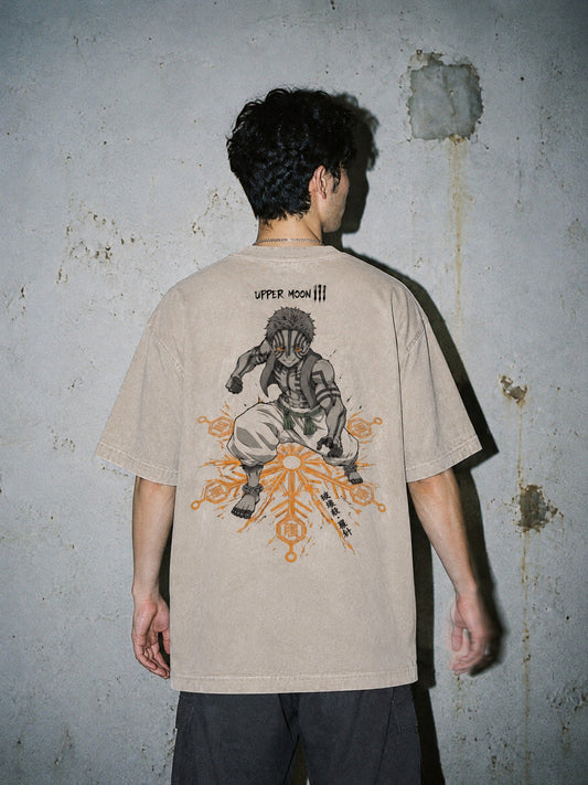 D-SLYR ? Compass Fist Stance Vintage Tee