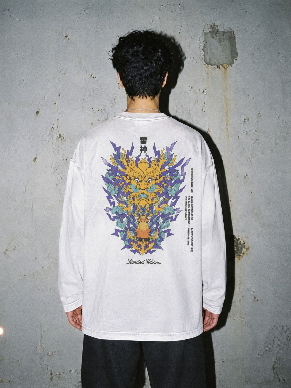 D-SLYR ? Godspeed Long Sleeve Tee