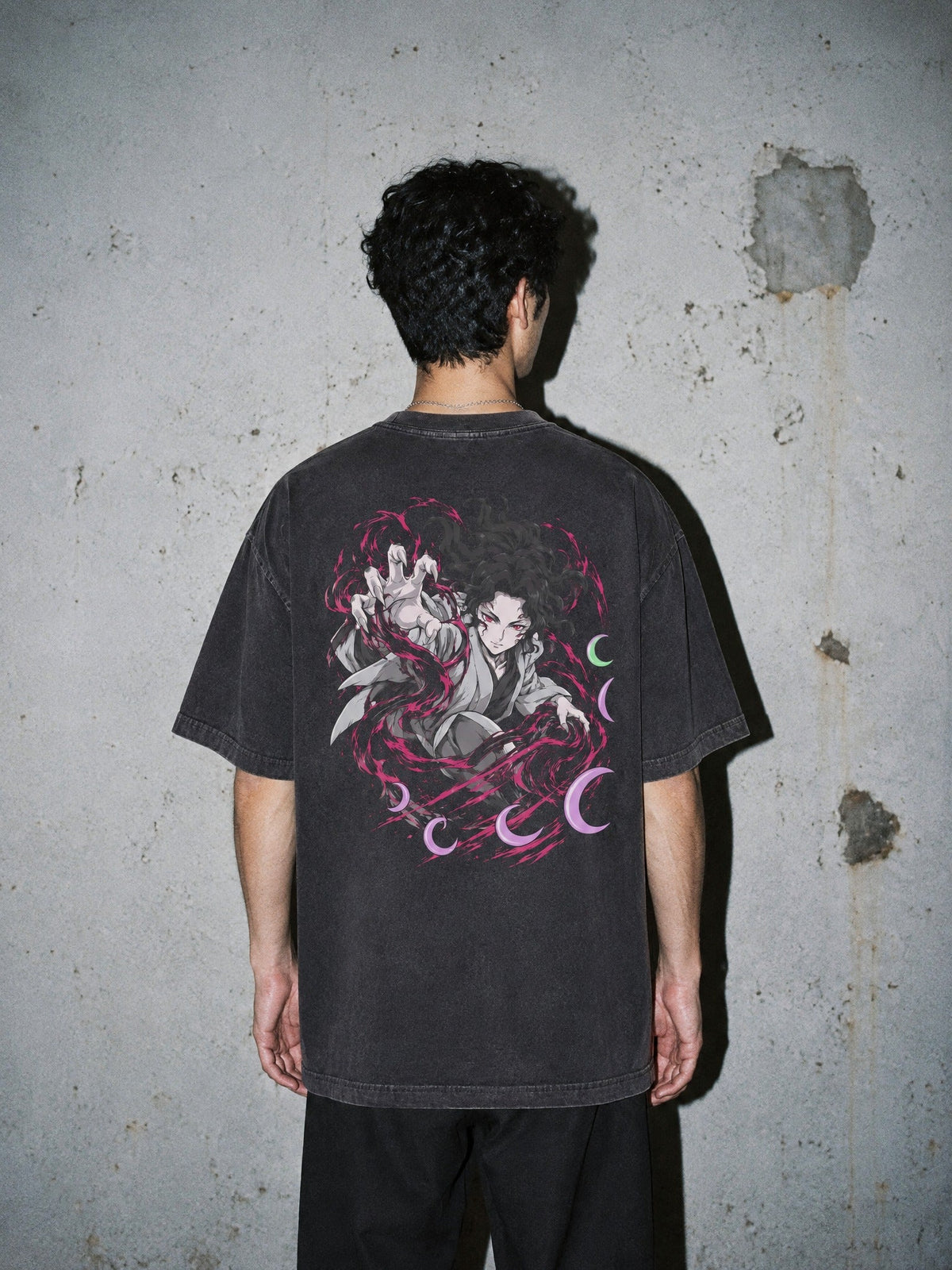 D-SLYR ? Moonlit Lineage Vintage Tee