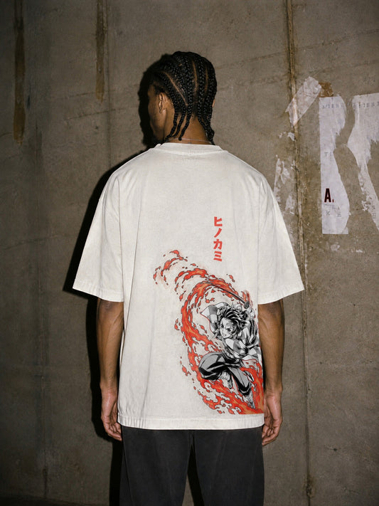 D-SLYR ? Sun Dance Arc Vintage Tee